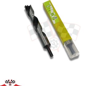 تصویر مته چوب ته گرد ولف 