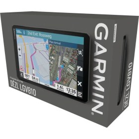 تصویر دستگاه ناوبری کامیون گارمین آمریکا LGV810 EU MT-D GPS اورجینال - ارسال 20 روزه 