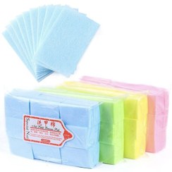 تصویر پد کلینزر ناخن رنگی بسته 1000 عددی 