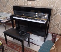 تصویر پیانو آکوستیک کاوایی مدل K-18 AT II 