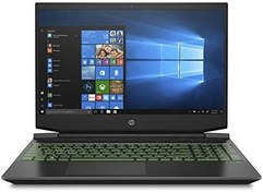 تصویر HP Pavilion Gaming Laptop 15-ec2001ne, 15.6&#34; FHD, AMD Ryzen? 5 processor, 16GB RAM, 256GB SSD, 1TB HDD, 4GB NVIDIA® GeForce® GTX 1650, Windows 10, AR-EN KB, Black, 3C6X6EA 