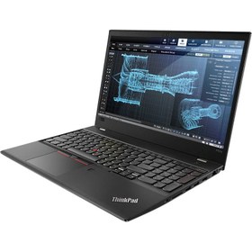 تصویر لپ تاپ استوک لنوو Lenovo ThinkPad P52 i7-8550u-16GB-512GB-Quadro P500 2GB 