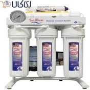 تصویر دستگاه تصفیه آب سافت واتر مدل 7 مرحله ای soft water