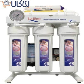 تصویر دستگاه تصفیه آب سافت واتر مدل 7 مرحله ای soft water