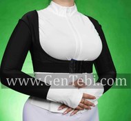 تصویر گن طبی جراحی براکیو پلاستی و لیپوساکشن و لیپوماتیک بازو زنانه جلیقه آلمانی 