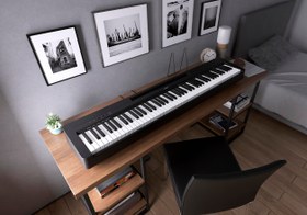 تصویر پیانو یاماها yamaha p143b 