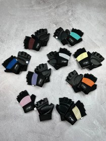 تصویر دستکش مشکی رنگی کد: ۷۸ 