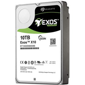 تصویر هارد دیسک اینترنال سیگیت سری Exos ظرفیت 10 ترابایت Seagate Exos Internal Hard Drive 10TB