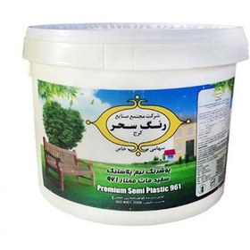 تصویر رنگ نیم پلاستیک سحر کد ۹۶۱ وزن ۵ کیلوگرم 