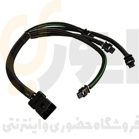 تصویر دسته سیم کشی کوئل سمند ملی ef7 socket