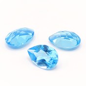 تصویر توپاز آبی جواهری اصل 