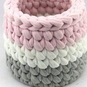 تصویر تریکوبافی سایز 10 ساده 