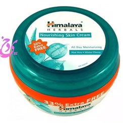 تصویر کرم مرطوب کننده و مغذی پوست هیمالیا Himalaya nourishing Skin Cream حجم 200 میلی لیتر 