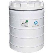 تصویر مخزن آب عمودی سه لایه پلاستونیک ظرفیت ۱۰۰۰ لیتر 