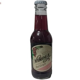 تصویر نوشیدنی آب انگور قرمز وینوگا 