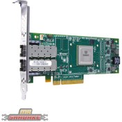 تصویر HPE StoreFabric SN1000Q 16GB 2-port PCIe Fibre Channel Host Bus Adapter QW972A 