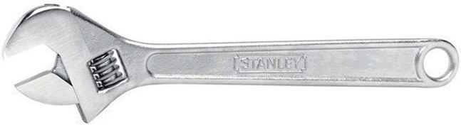 تصویر آچار فرانسه مدل Stanley Adjustable Wrench - ارسال 20 روز کاری 