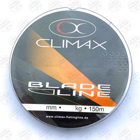 تصویر نخ براید ماهیگیری CLIMAX BladeLine X8 رنگ سبز ۱۵۰ متر سایز ۰/۱۶ 