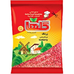 تصویر زرشک پفکی سلفونی 40 گرمی گلها -