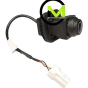 تصویر دوربین دنده عقب مناسب پژو ۲۰۶ و ۲۰۷ به همراه سیم کشی 