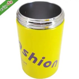 تصویر تراول ماگ فشن fashion نی دار ظرفیت 420 میلی لیتر Travel mug fashion