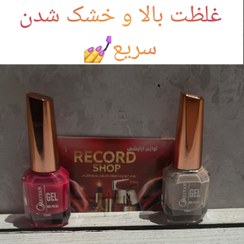 تصویر تک/لاک ژل ناخن میان 