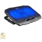 تصویر کول پد CHICONY مدل S18 با ۴ فن و تنظیم ارتفاع 