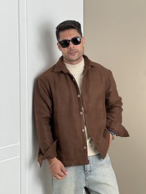 تصویر پیراهن پشمی کجراه 