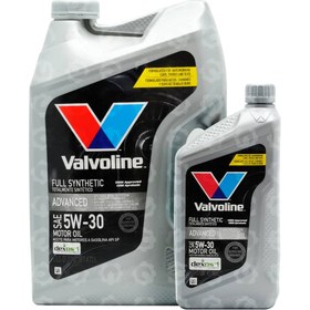 تصویر روغن موتور ADVANCED 5W-30 SP والوالین – Valvoline ( طرح جدید آمریکا 2023 ) ا Valvoline 5W-30 Advanced Engine Oil Valvoline 5W-30 Advanced Engine Oil