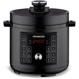 تصویر مولتی کوکر کنوود مدل pcm95bk kenwood electric pressure cooker pcm95bk