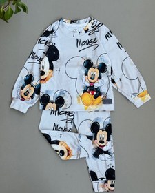 تصویر بلوز شلوار m&m 