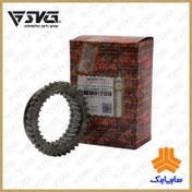 تصویر کشوئی 1 و 2 و دنده عقب (گرید 4 سفید) پراید/تیبا تولید سایپا یدک 