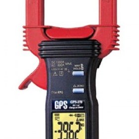 تصویر کلمپ متر جی پی اس لیمیتد مدل GPS-270 دیجیتالی پرتابل AC DC AC-DC Clamp Meter GPS Ltd model GPS-270