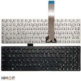 تصویر کیبورد لپ تاپ ASUS K55A 