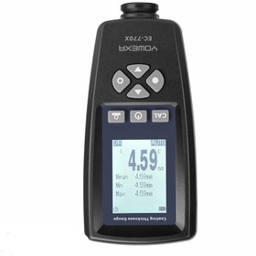 تصویر ضخامت سنج و تستر رنگ یووکسا مدل EC770X EC770X Coating thickness Gauge