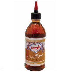 تصویر سرکه کارامل دار 480گرم دلوسه 