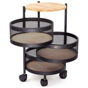 تصویر جاپیازی ۳ طبقه فلزی 