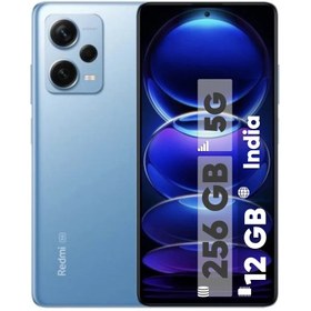 تصویر گوشی موبایل شیائومی مدل Redmi Note 12 Pro Plus 5G دو سیم کارت ظرفیت 256 گیگابایت و رم 12 گیگابایت - هند Xiaomi Redmi Note 12 Pro Plus 5G Dual SIM 256GB And 12GB RAM Mobile Phone - India