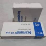 تصویر قرص آروماسین ۲۵ میلی گرم ۳۰ عددی فایزر 