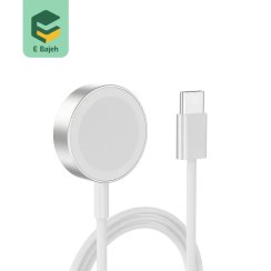 تصویر کابل شارژ مغناطیسی اپل واچ 
