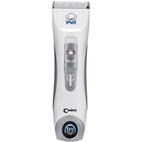 تصویر ماشین اصلاح حیوانات خانگی کودوس مدل CP-9600 قابل شارژ (Codos-CP-9600-rechargeable-pet-grooming-machine)