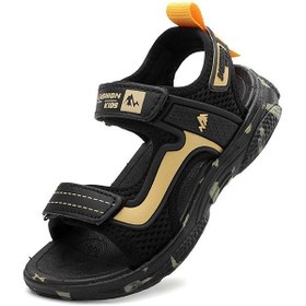 تصویر صندل کودکان جدید برند kuying New Versatile Children's Sandals