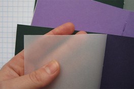 تصویر کاغذ کالک سایز A4 شفاف ۱۰ برگ ۱۶۰ گرم 