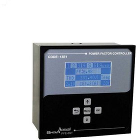 تصویر رگولاتور خازن هوشمند شیوا امواج مدل PFE-6ST ۶ پله 