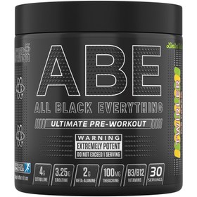 تصویر پمپ پیشرفته ABE اپلاید نوتریشن Applied Nutrition ABE All Black Everything Pre Workout