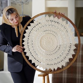 تصویر کار خاص آسمون ریسمون ماندلا قطر ۷۰ 