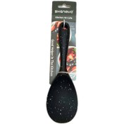 تصویر کفگیر شنگیا مدل سیلیکونی پارویی 