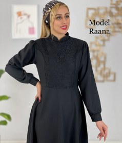 تصویر ماکسی زنانه مدل رعنا 