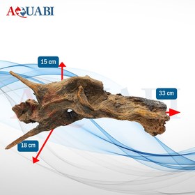 تصویر تنه چوب آبنوس آکواریوم AB-183 