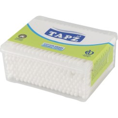 تصویر گوش پاکن بسته 200 عددی تاپز Tapz Cotton Swab 200 pcs